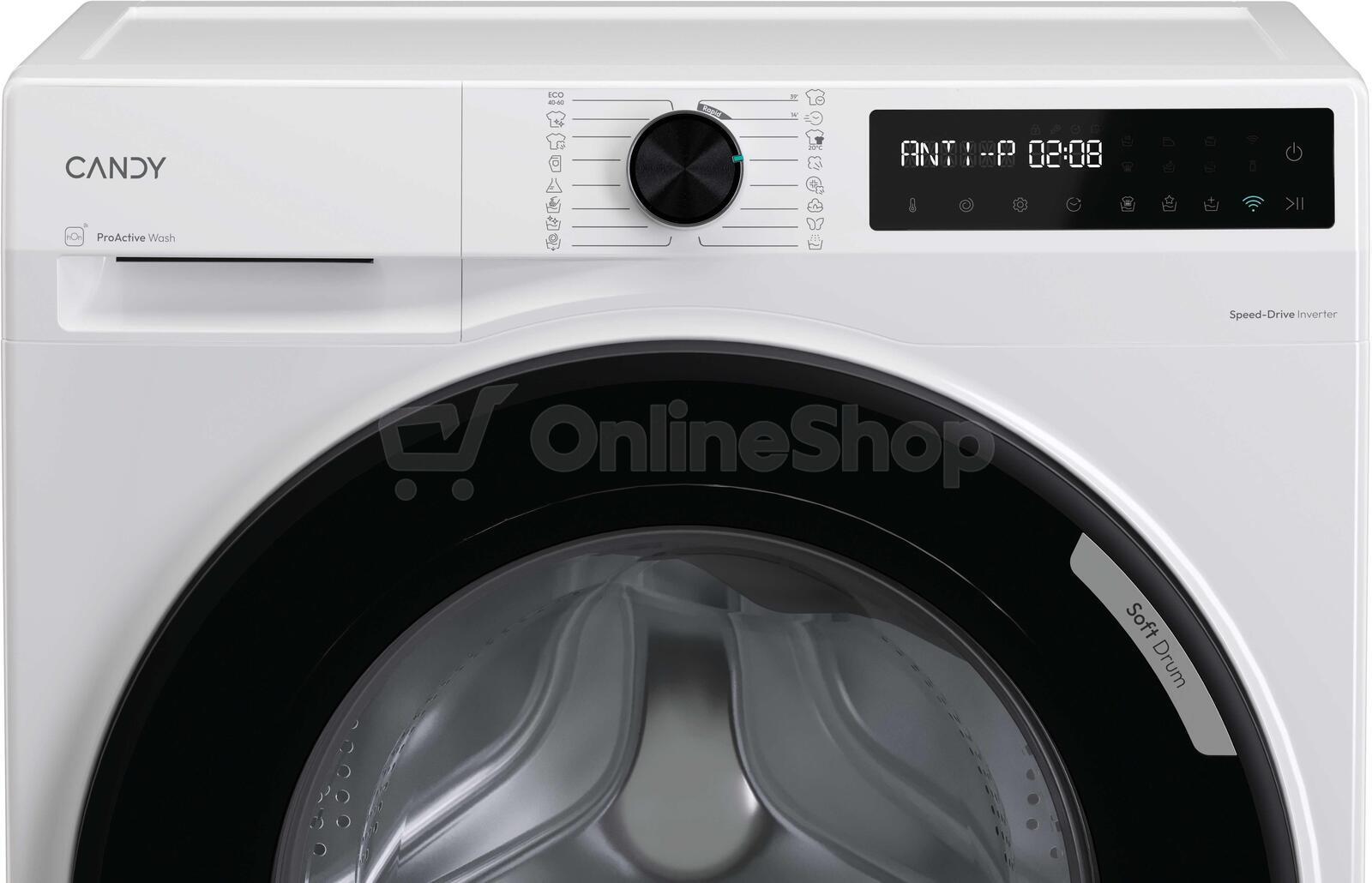 Pračka Candy BR 38SBL6-S SLIM ProWash 500