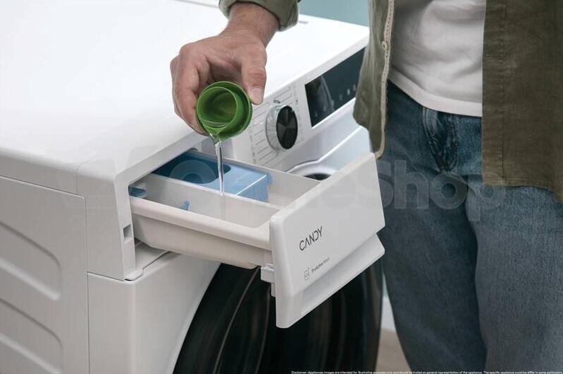 Pračka Candy BR 38SBL6-S SLIM ProWash 500