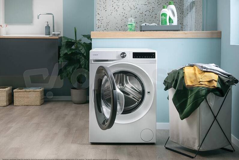 Pračka Candy BR 38SBL6-S SLIM ProWash 500
