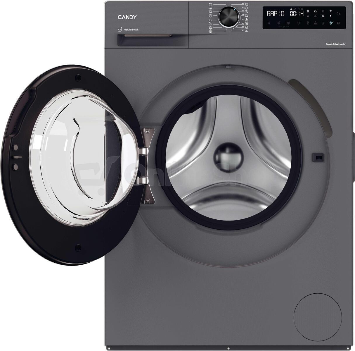 Pračka Candy BR 26SSB6G-S ULTRA SLIM ProWash 500