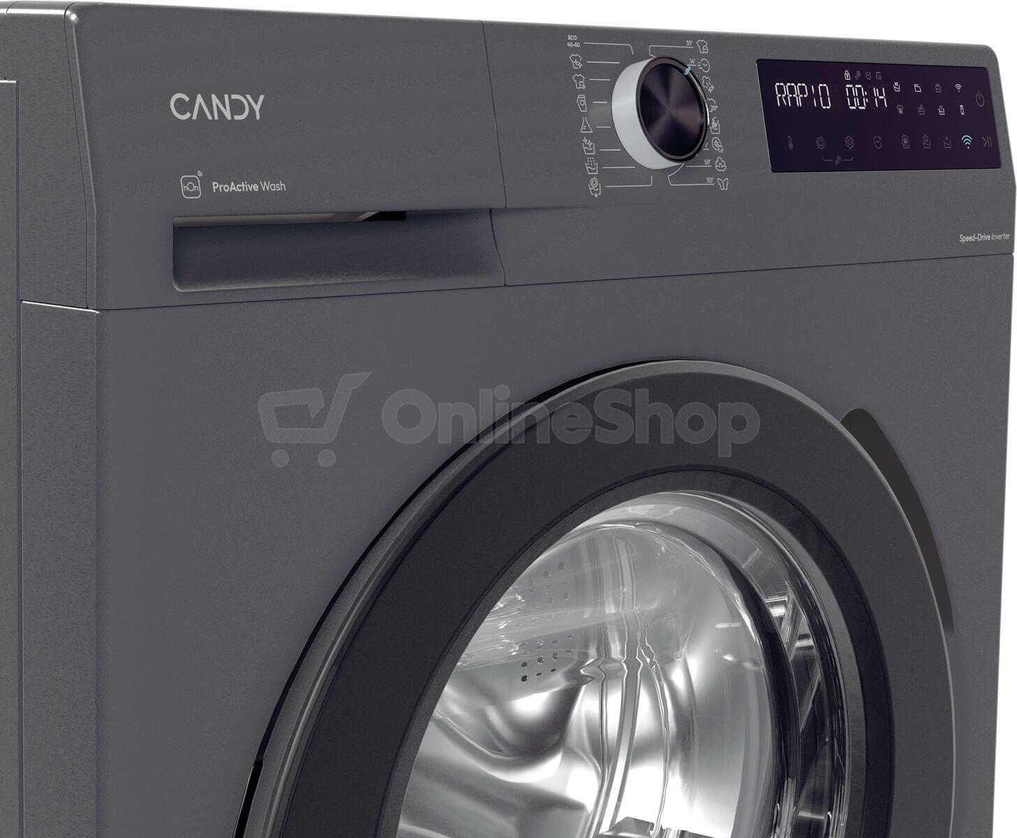 Pračka Candy BR 26SSB6G-S ULTRA SLIM ProWash 500