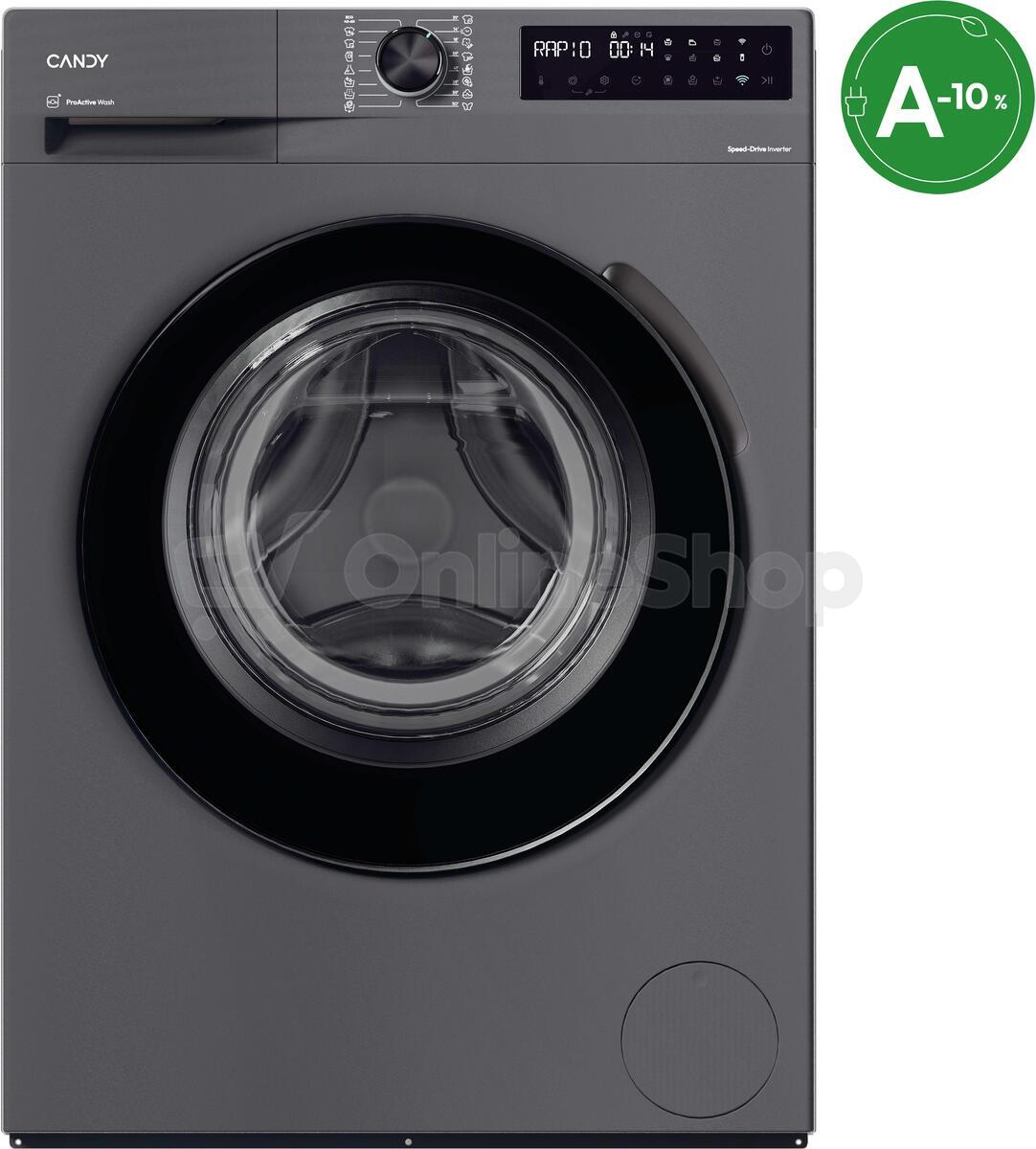 Pračka Candy BR 26SSB6G-S ULTRA SLIM ProWash 500