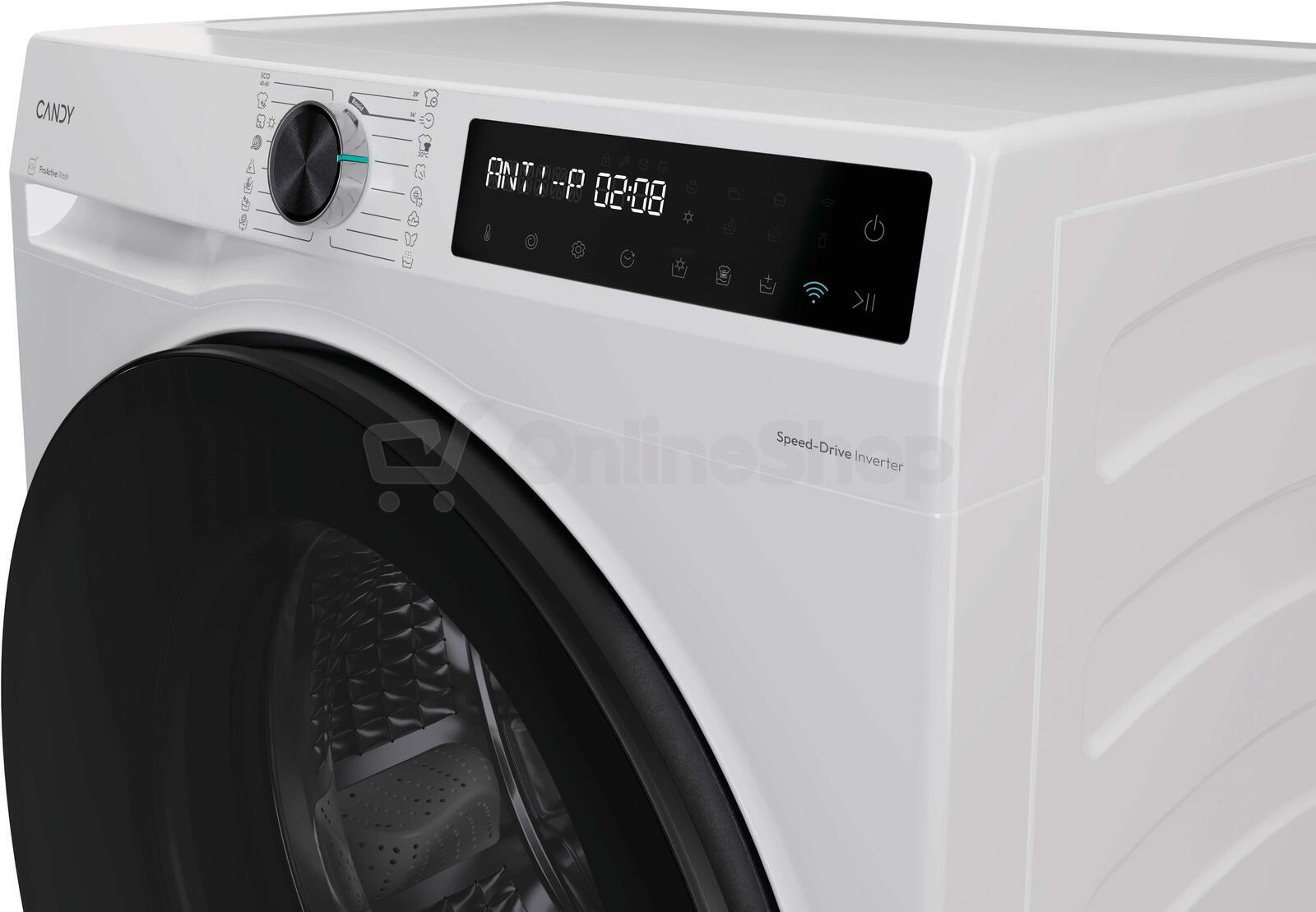 Pračka se sušičkou Candy BWR 4138BL8-S ProWash&Dry 500