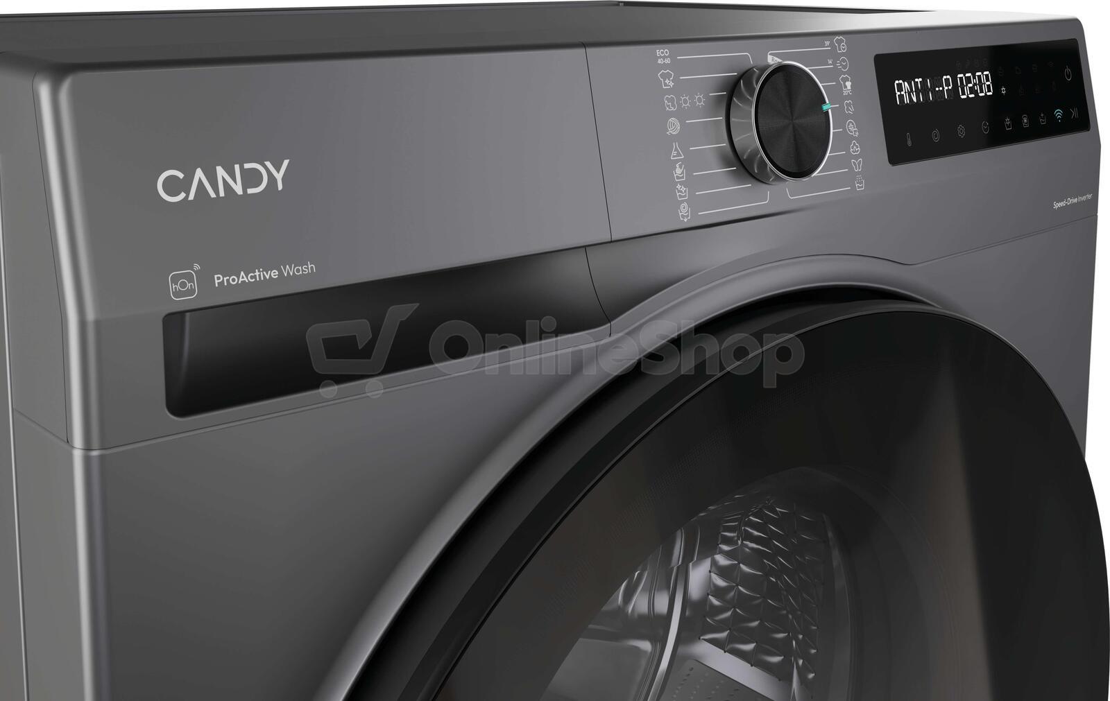 Pračka se sušičkou Candy BWR 485SBL6G-S ProWash&Dry 500