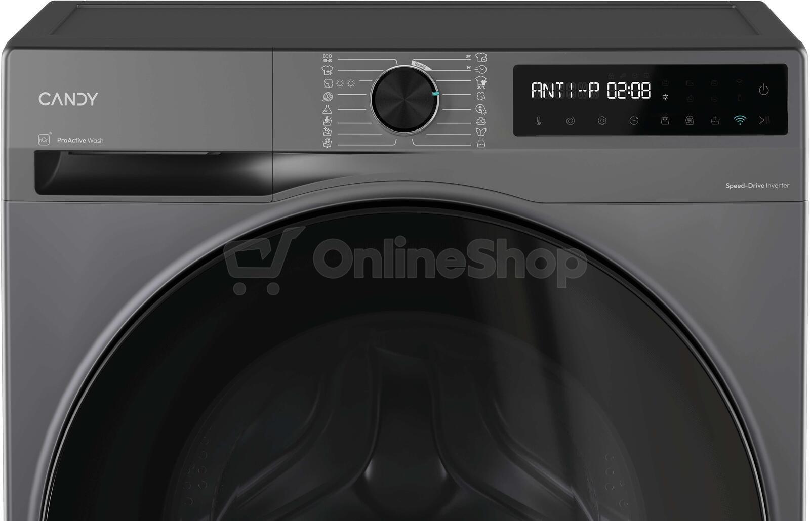 Pračka se sušičkou Candy BWR 485SBL6G-S ProWash&Dry 500
