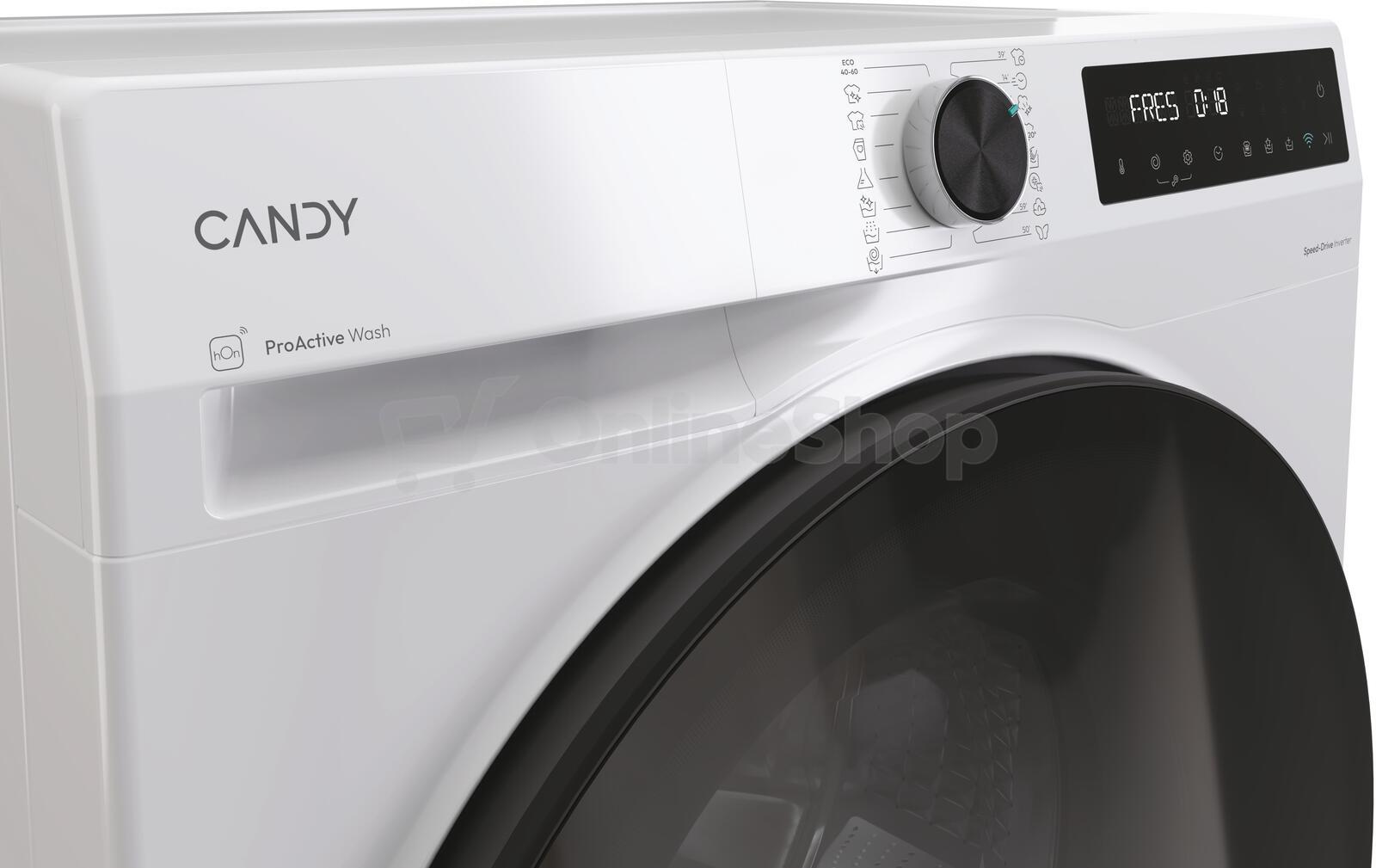 Pračka Candy BP 47SBL8-S ProWash 550