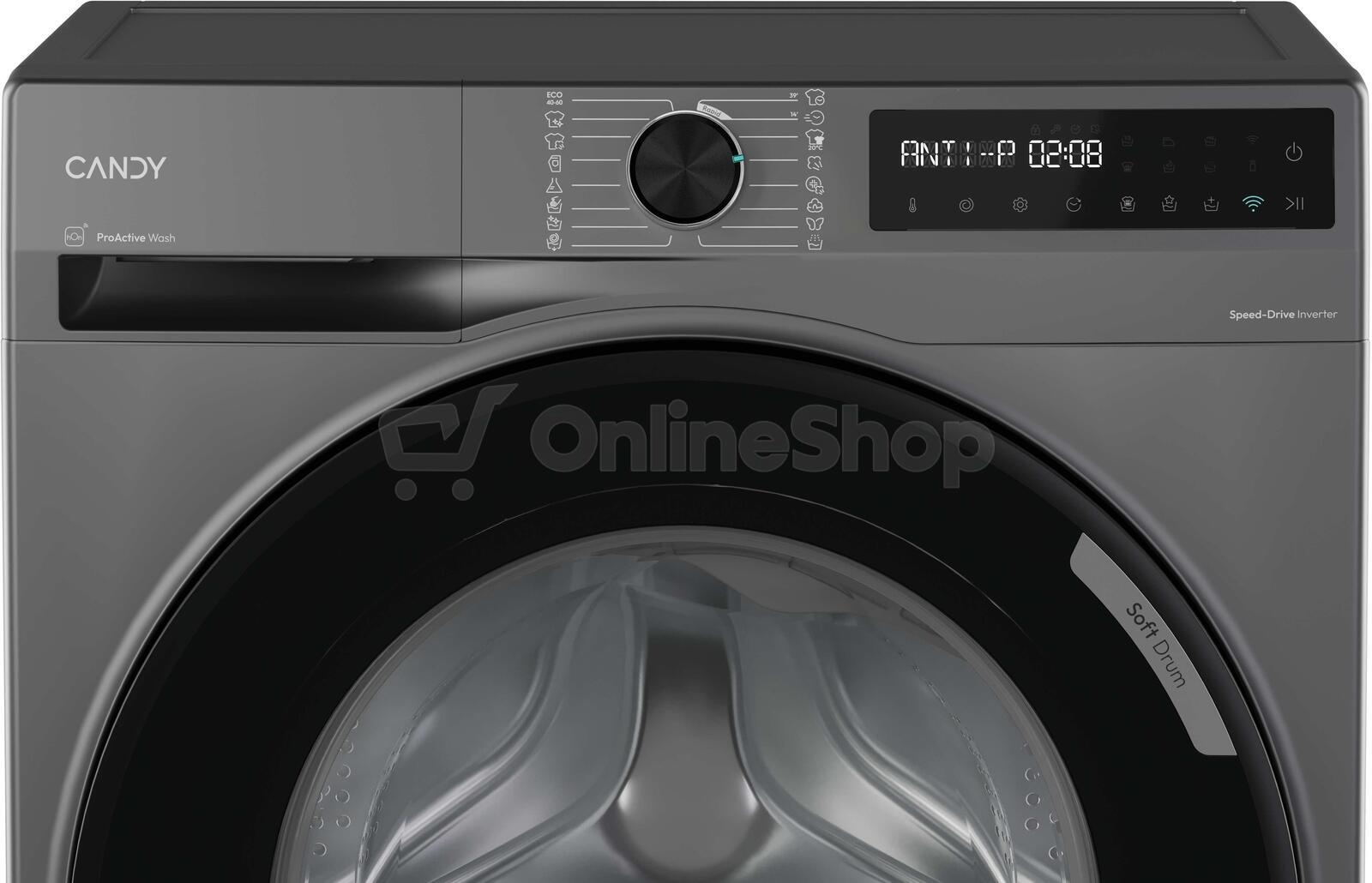 Pračka Candy BR 48SBL6G-S SLIM ProWash 500