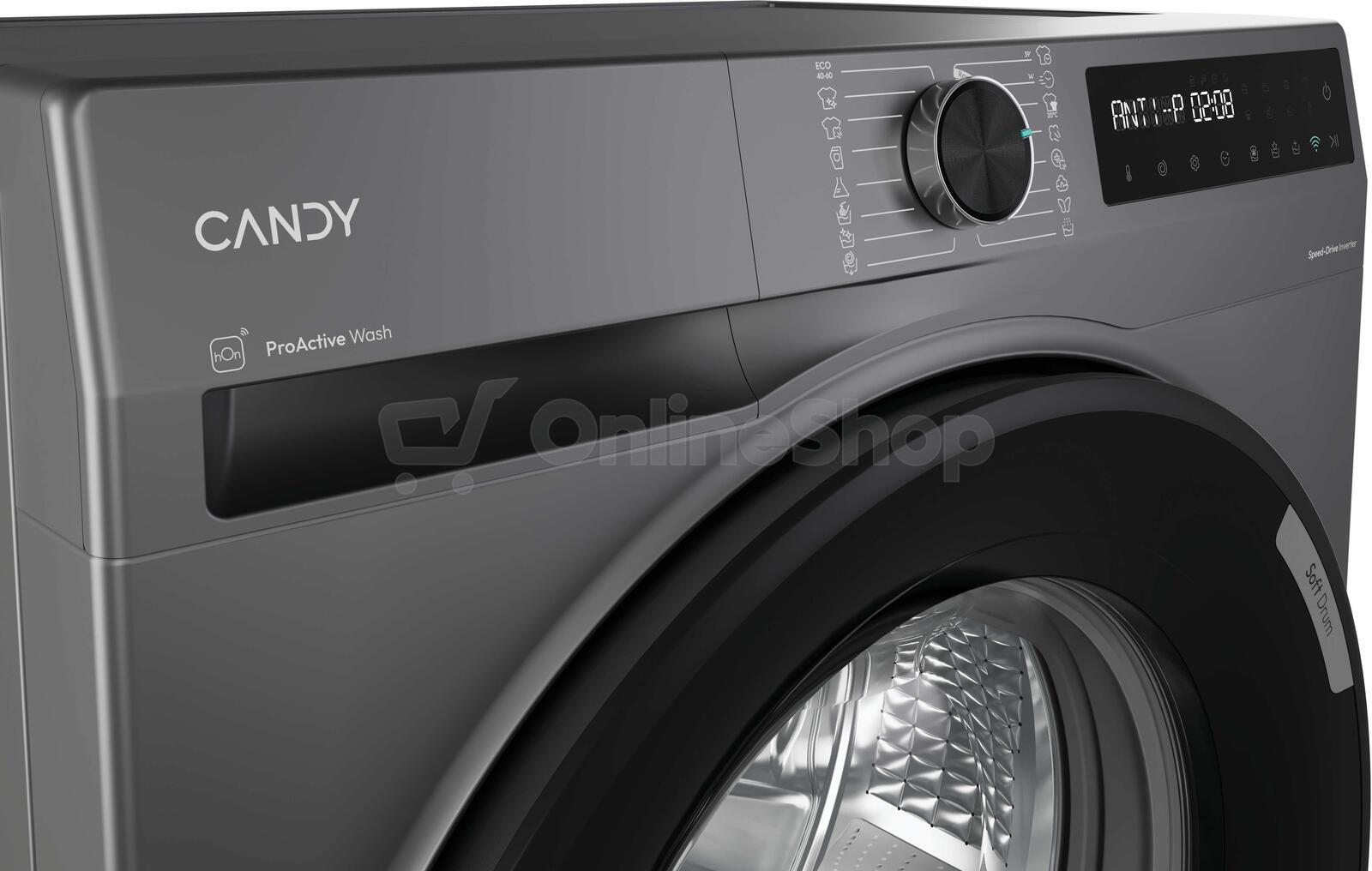 Pračka Candy BR 48SBL6G-S SLIM ProWash 500