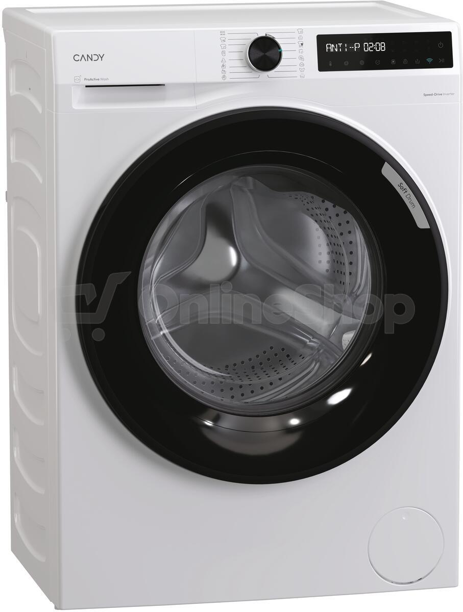 Pračka Candy BR 37SBL8-S SLIM ProWash 500