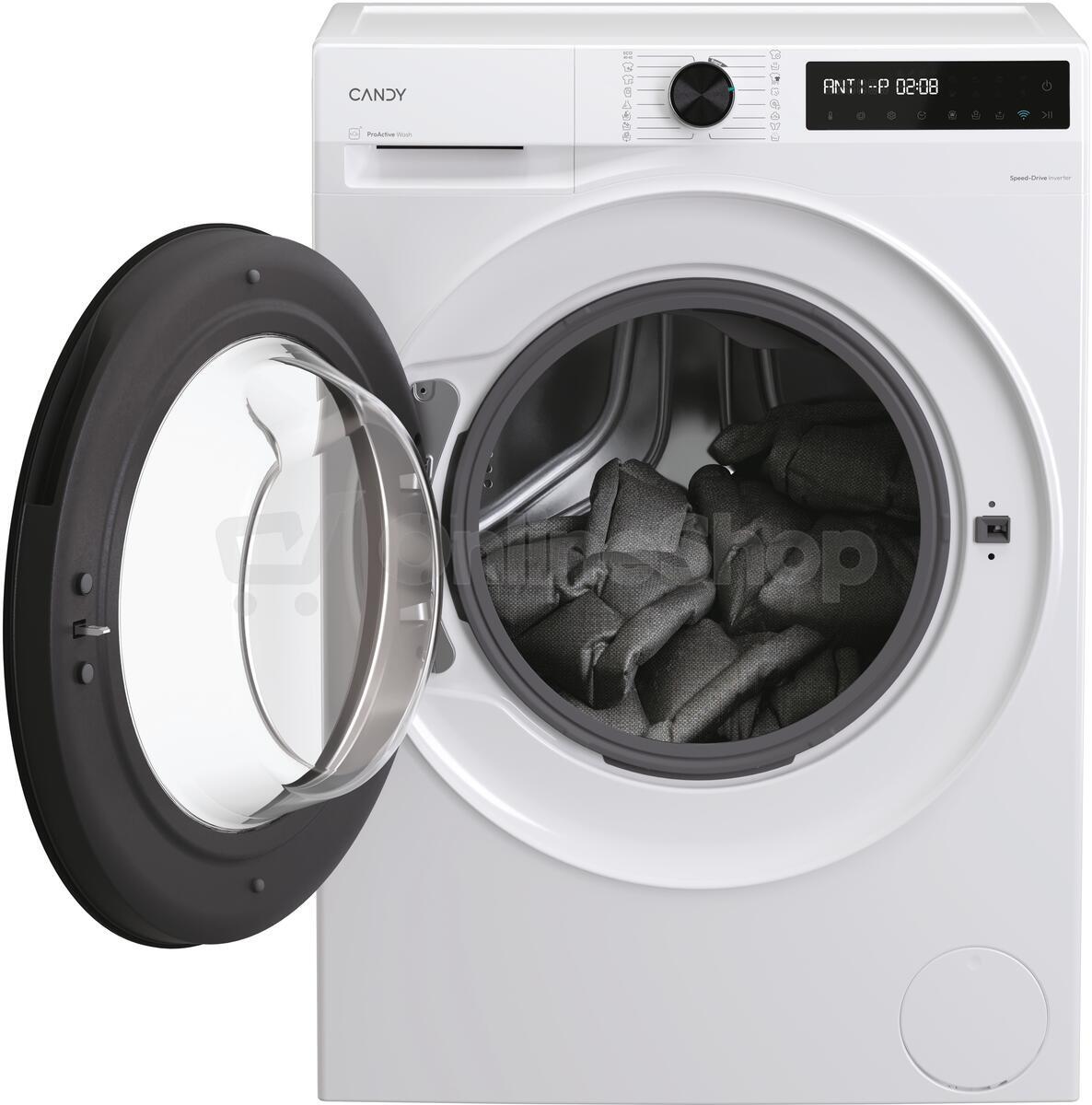 Pračka Candy BR 37SBL8-S SLIM ProWash 500
