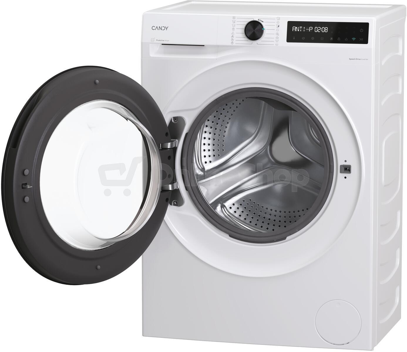 Pračka Candy BR 37SBL8-S SLIM ProWash 500