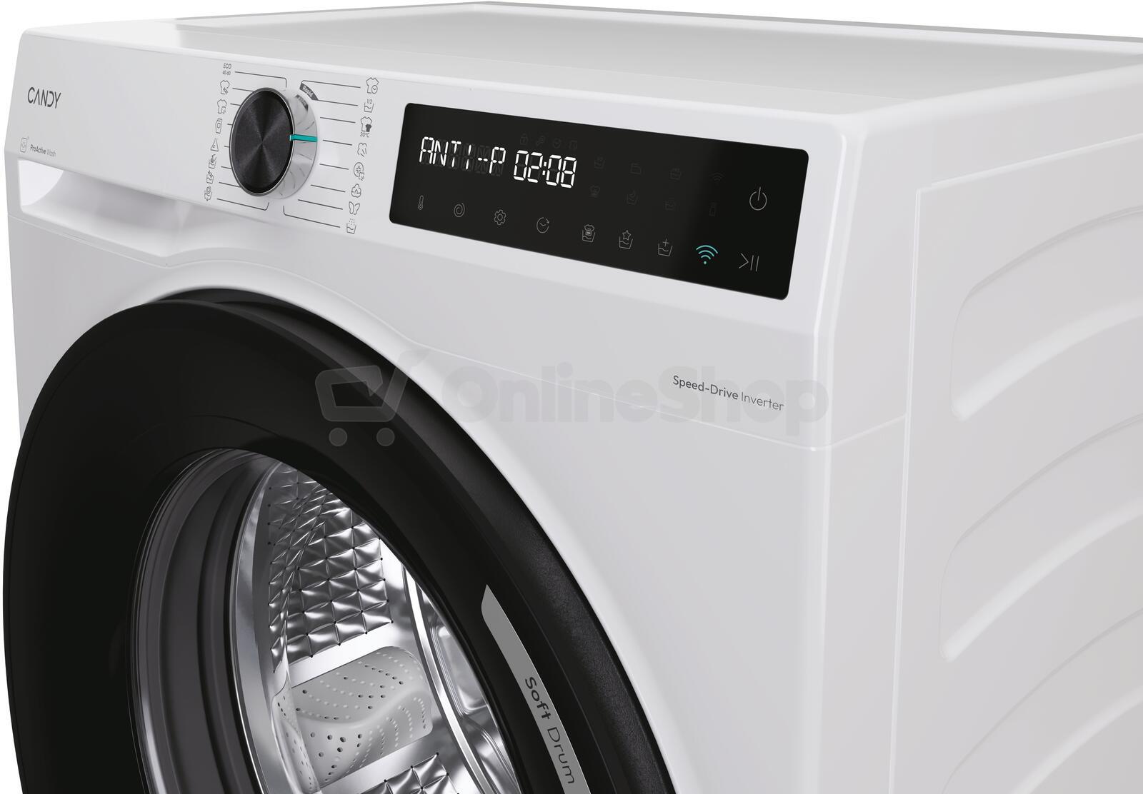 Pračka Candy BR 37SBL8-S SLIM ProWash 500