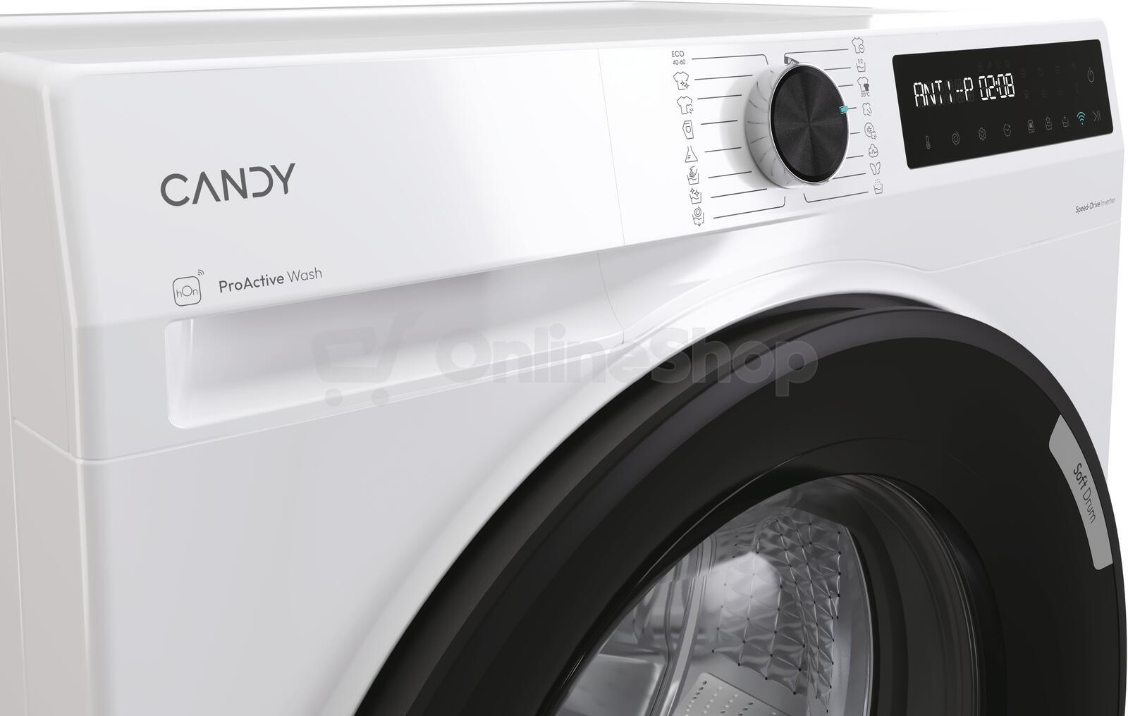 Pračka Candy BR 37SBL8-S SLIM ProWash 500