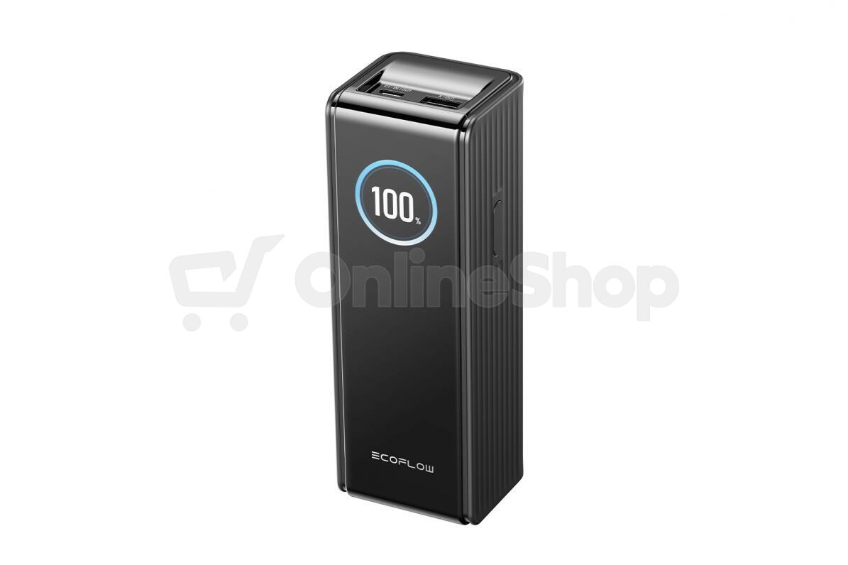 Powerbanka ECfOFLOW RAPID 25000mAh, černá