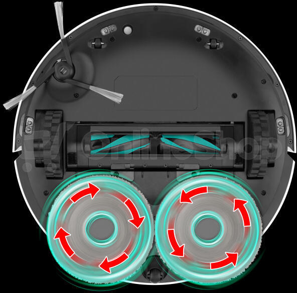 Robotický vysavač ETA MASTER AQUA PRO 7229 90000