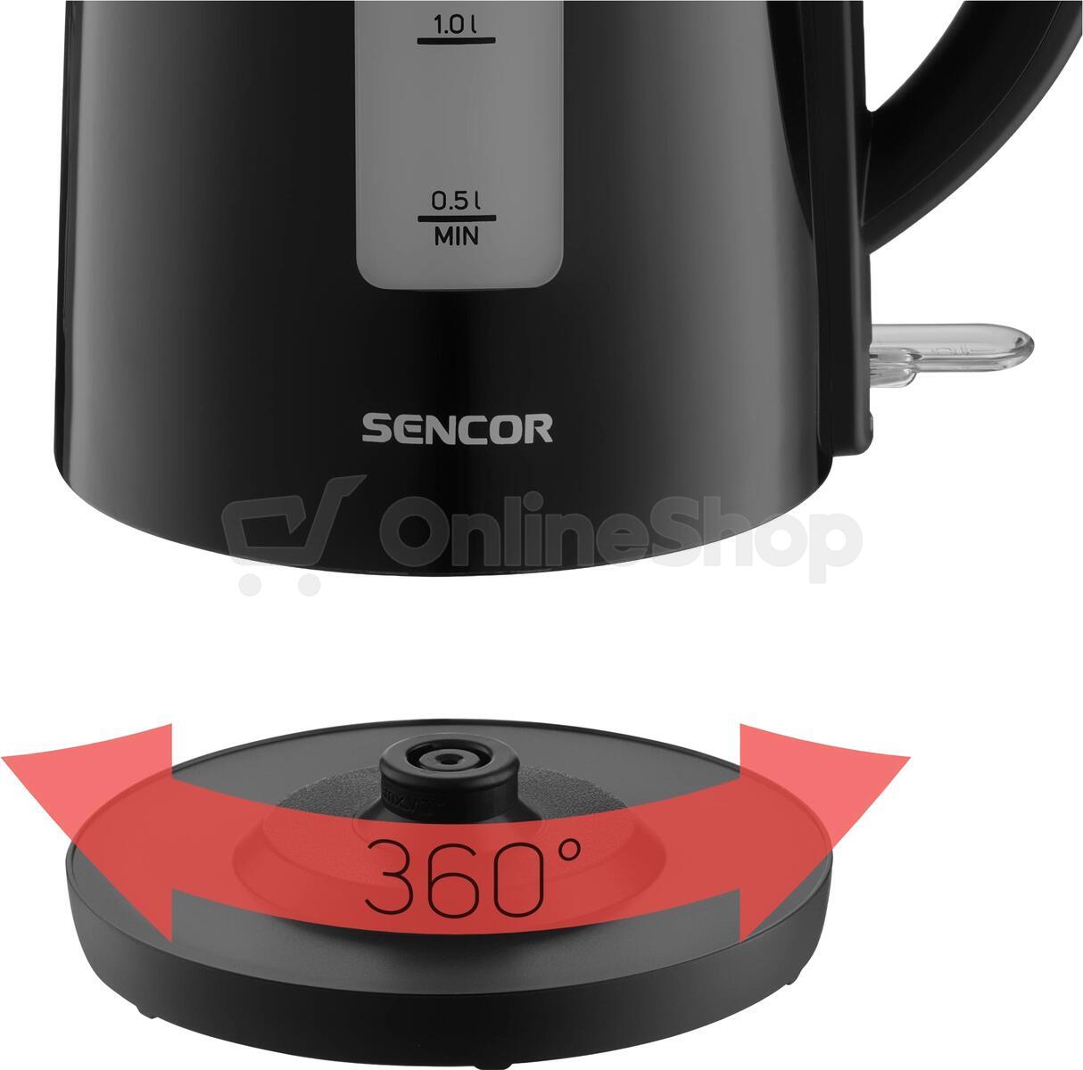 Rychlovarná konvice Sencor SWK 2710BK