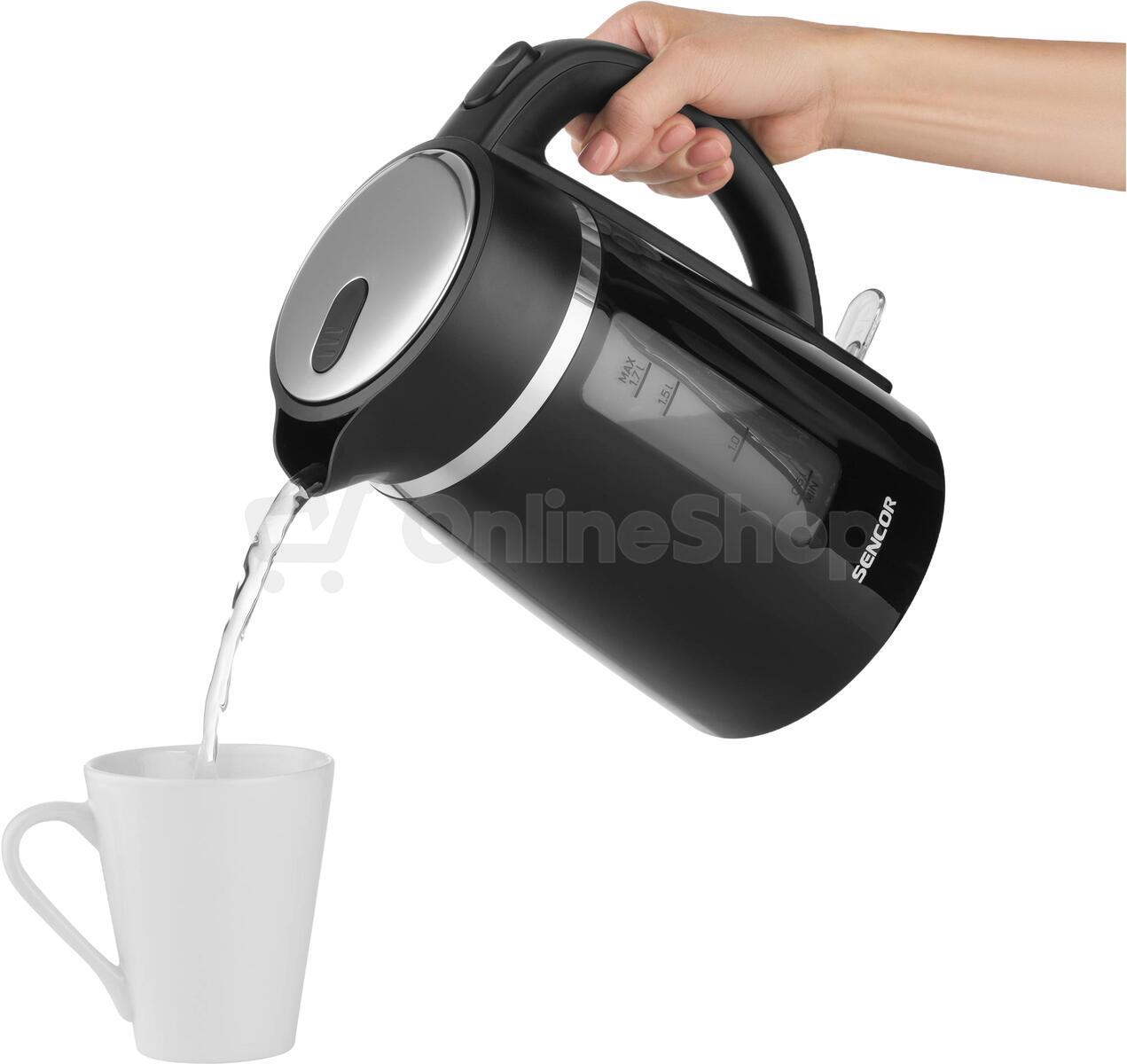 Rychlovarná konvice Sencor SWK 2710BK