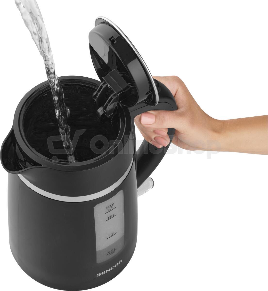 Rychlovarná konvice Sencor SWK 2710BK