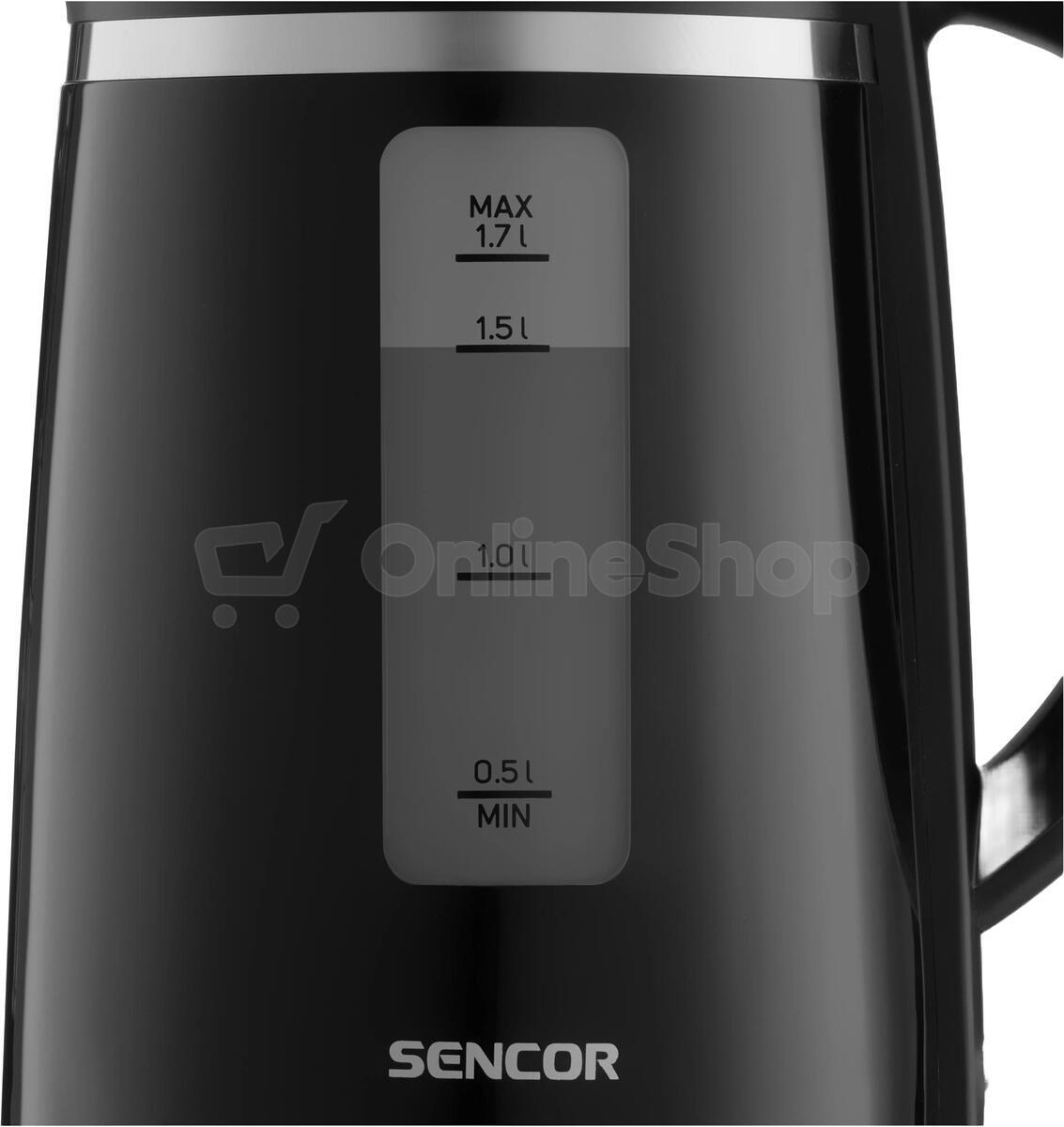 Rychlovarná konvice Sencor SWK 2710BK