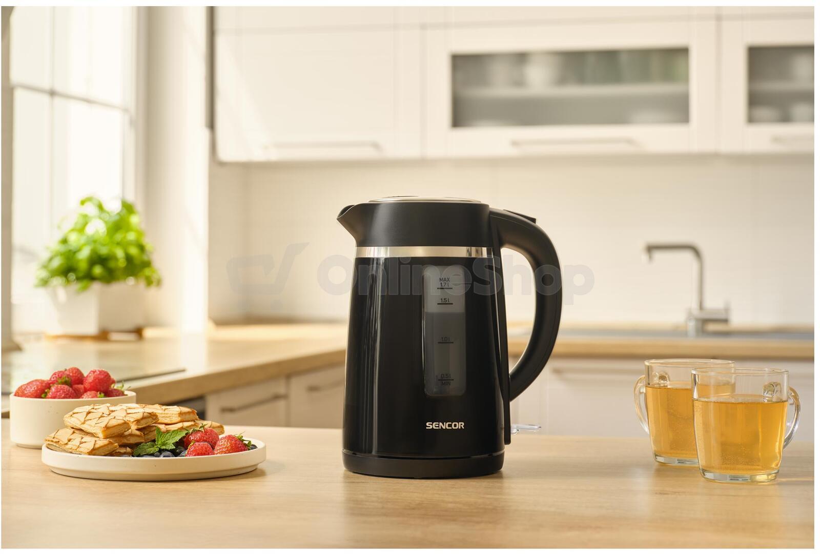 Rychlovarná konvice Sencor SWK 2710BK
