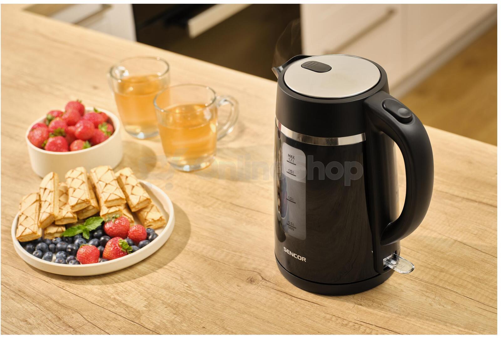 Rychlovarná konvice Sencor SWK 2710BK