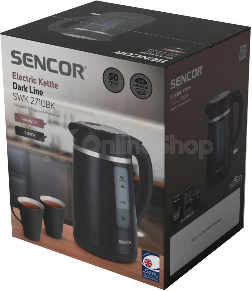 Rychlovarná konvice Sencor SWK 2710BK