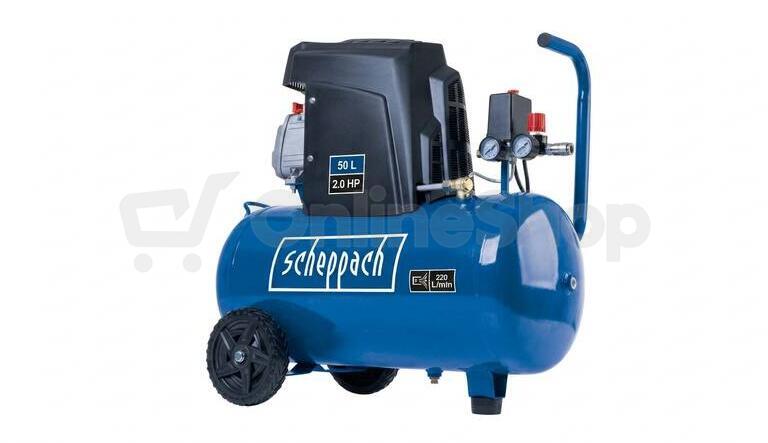 Scheppach HC 65, olejový kompresor 50 l