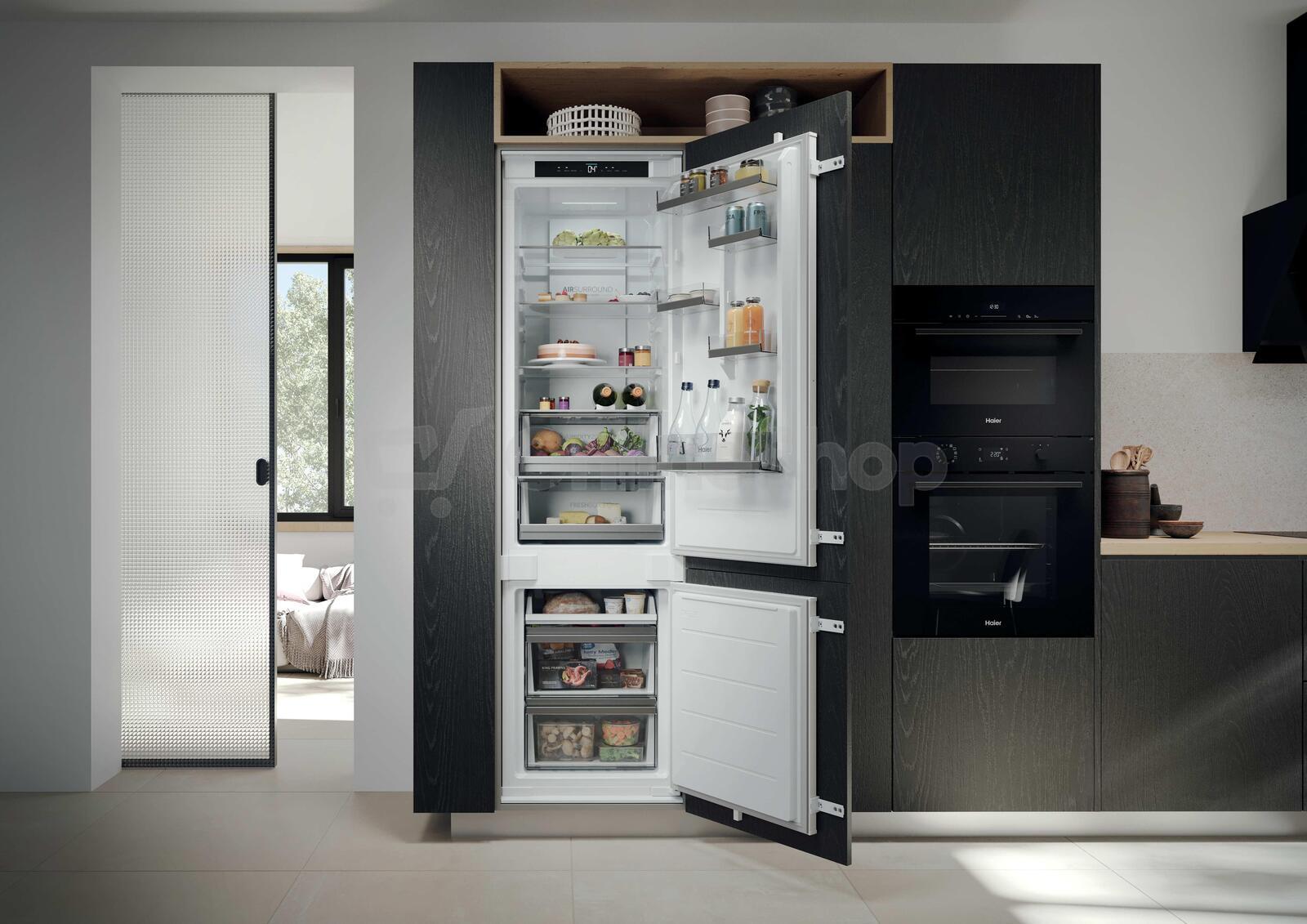 Chladnička Haier EHBQW5519E ID Titanium 2