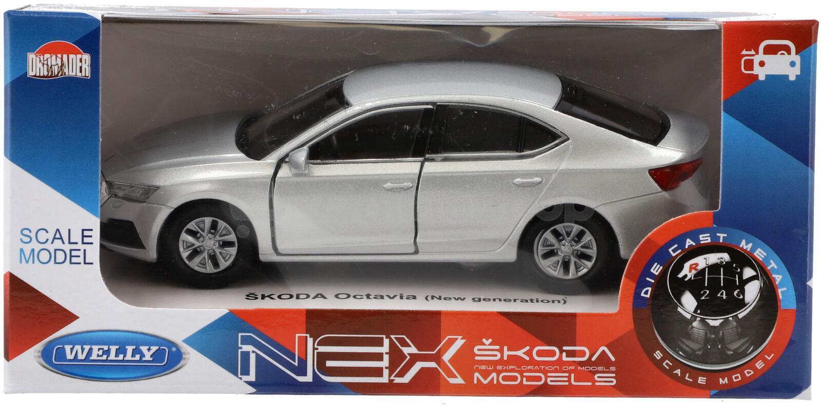 Welly NEX 1:34-1:39 Škoda Octavia