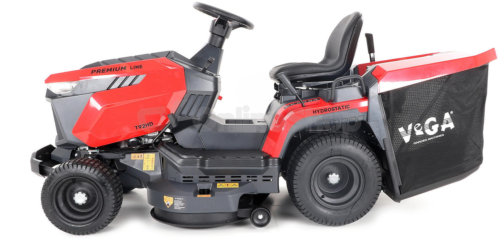 Zahradní traktor VeGA T92H