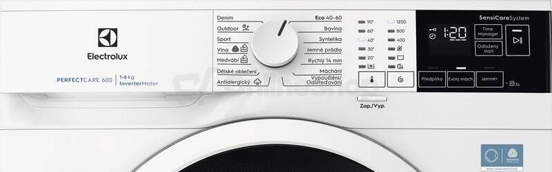 Pračka Electrolux EWS6426WC 600 SensiCare