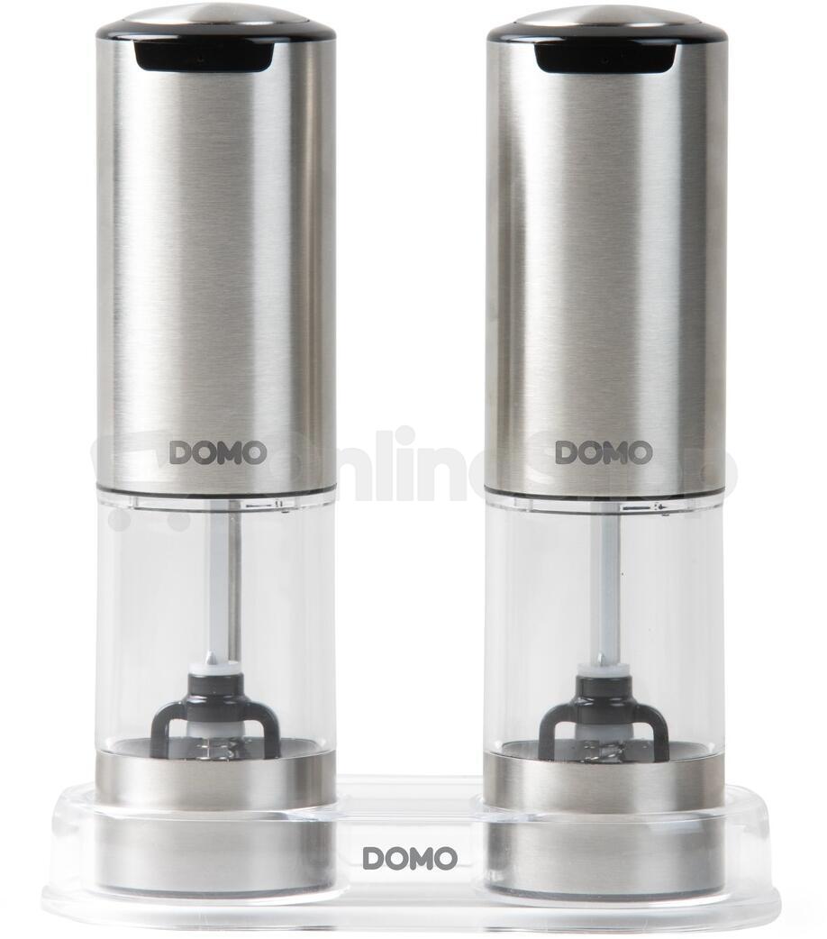 Sada elektrických mlýnků na koření Domo DO3102
