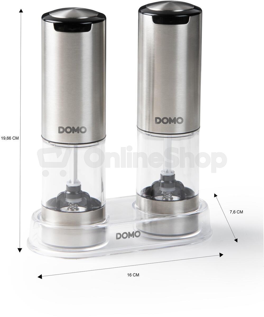 Sada elektrických mlýnků na koření Domo DO3102