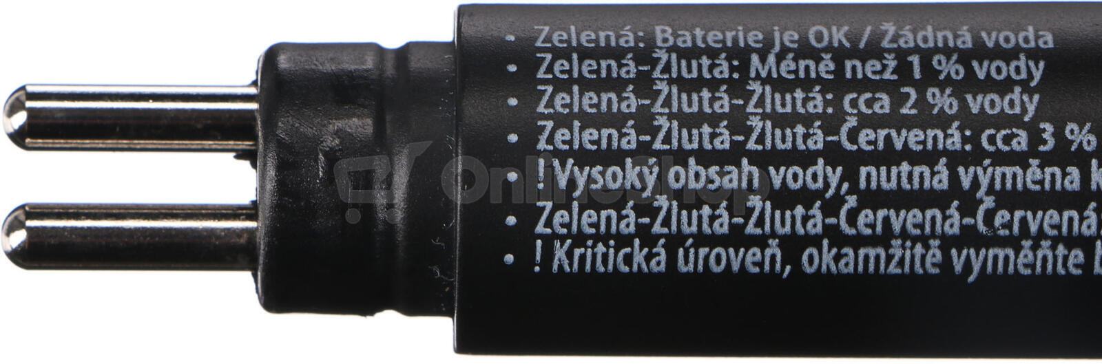 Tester brzdové kapaliny MECHANIC FLUID TESTER ONE SIXTOL