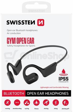 Sluchátka Swissten GYM OPEN EAR