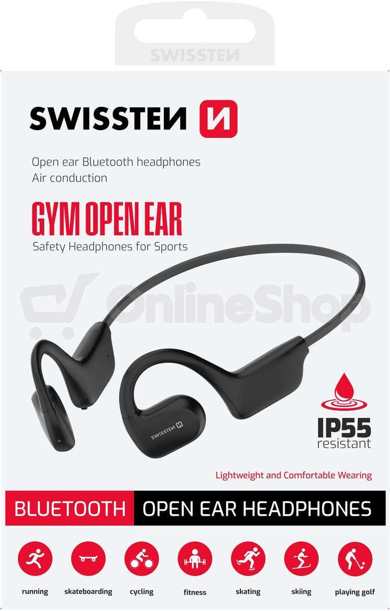 Sluchátka Swissten GYM OPEN EAR