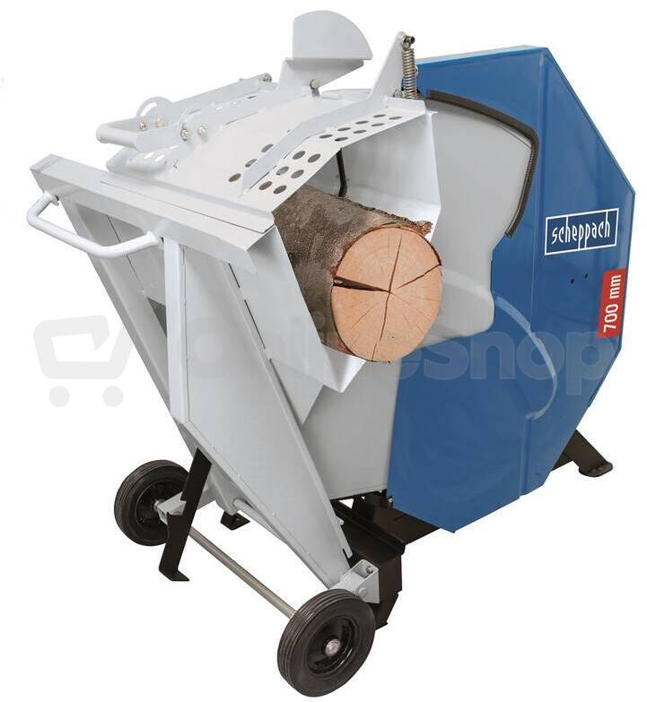 Scheppach HS 730, kolébková pila/cirkulárka 700 mm