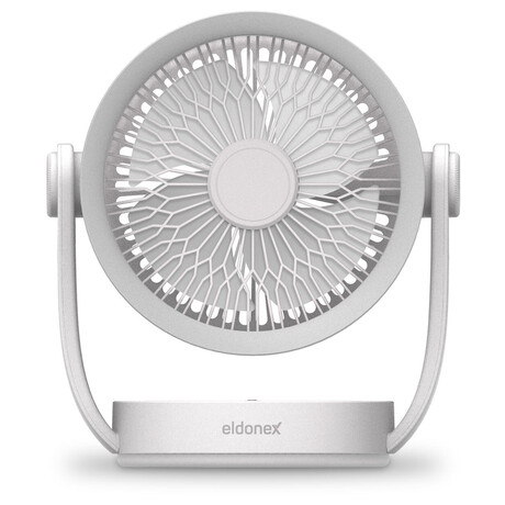 ELDONEX CoolWind stolní ventilátor BÍLÝ