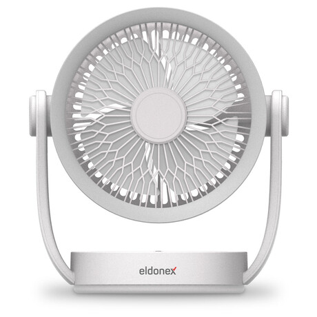 ELDONEX CoolWind stolní ventilátor BÍLÝ