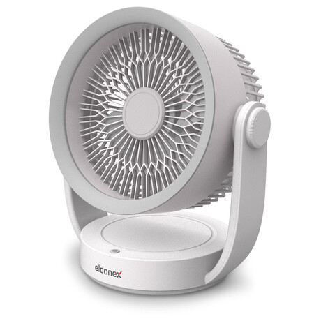 ELDONEX CoolWind stolní ventilátor BÍLÝ