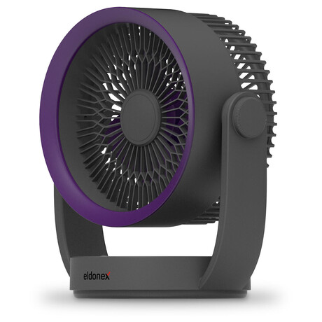 ELDONEX CoolWind stolní ventilátor ŠEDÁ