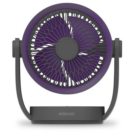 ELDONEX CoolWind stolní ventilátor ŠEDÁ