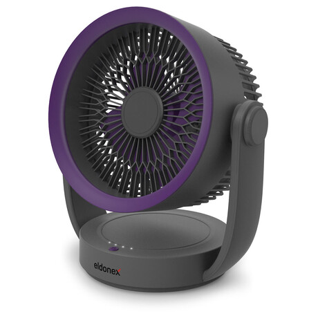 ELDONEX CoolWind stolní ventilátor ŠEDÁ