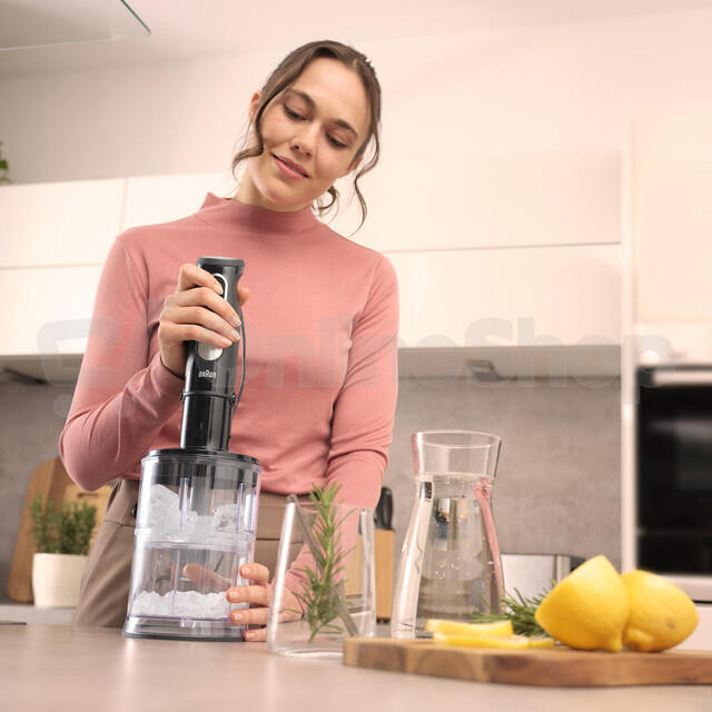 Tyčový mixér Braun Multiquick 5 Pro MQ55.254.M