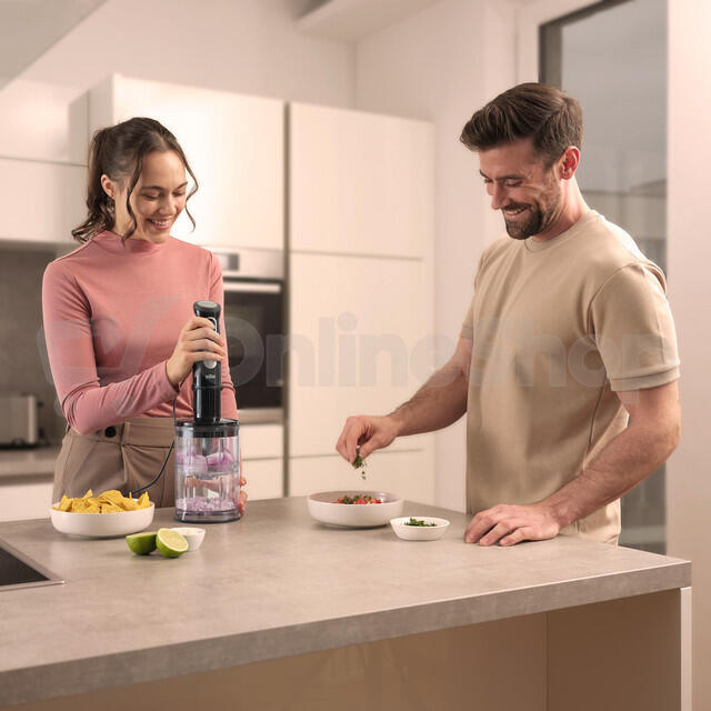 Tyčový mixér Braun Multiquick 5 Pro MQ55.254.M
