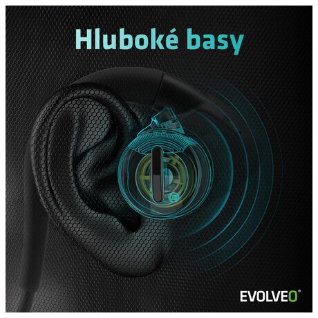 EVOLVEO BonePro, černá (foto 9)