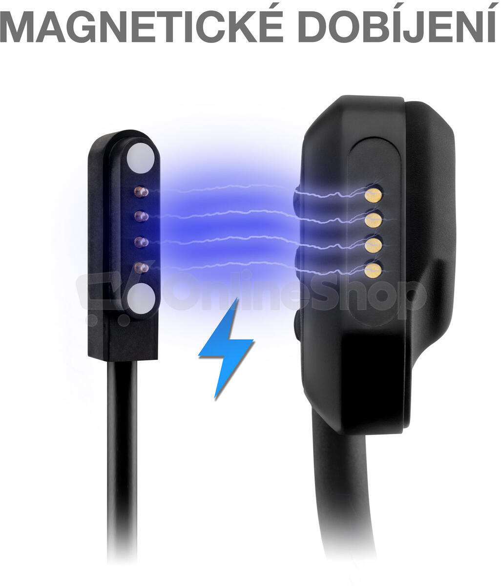 Sluchátka Evolveo BonePro, černá