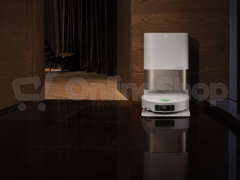 Robotický vysavač Dreame X50 Ultra complete, bílý