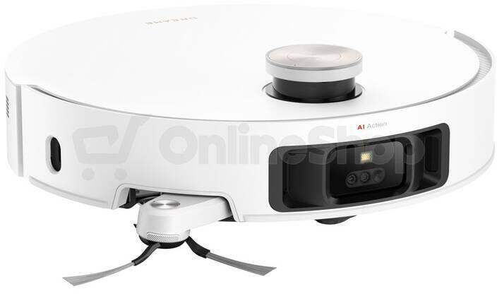 Robotický vysavač Dreame X50 Ultra complete, bílý