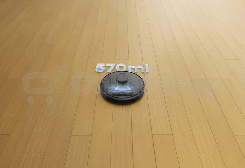 Robotický vysavač Dreame D9 Max Gen2, černý